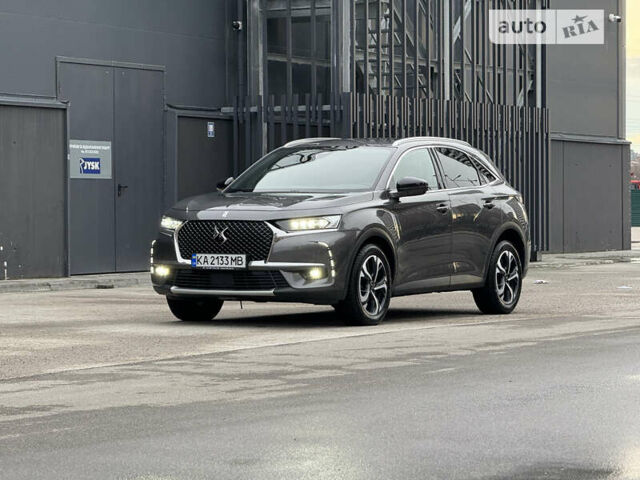 Серый DS 7 Crossback, объемом двигателя 2 л и пробегом 67 тыс. км за 32950 $, фото 17 на Automoto.ua