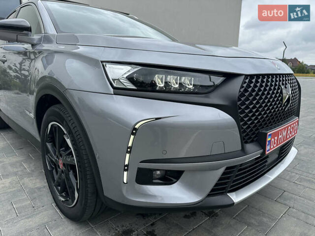 Сірий DS 7 Crossback, об'ємом двигуна 2 л та пробігом 270 тис. км за 23999 $, фото 20 на Automoto.ua