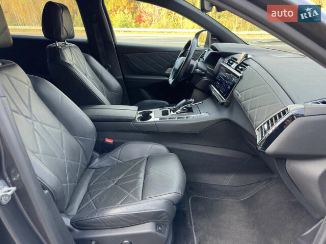 Сірий DS 7 Crossback, об'ємом двигуна 2 л та пробігом 170 тис. км за 27599 $, фото 102 на Automoto.ua
