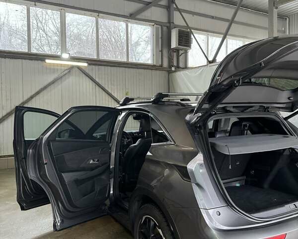 Сірий DS 7 Crossback, об'ємом двигуна 2 л та пробігом 54 тис. км за 33000 $, фото 15 на Automoto.ua