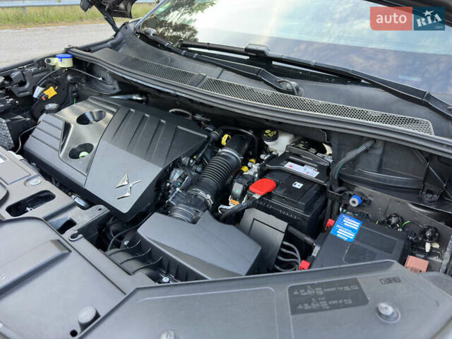 Сірий DS 7 Crossback, об'ємом двигуна 2 л та пробігом 170 тис. км за 27599 $, фото 159 на Automoto.ua