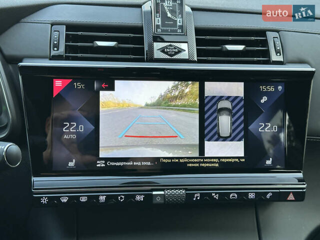 Сірий DS 7 Crossback, об'ємом двигуна 2 л та пробігом 170 тис. км за 27599 $, фото 132 на Automoto.ua