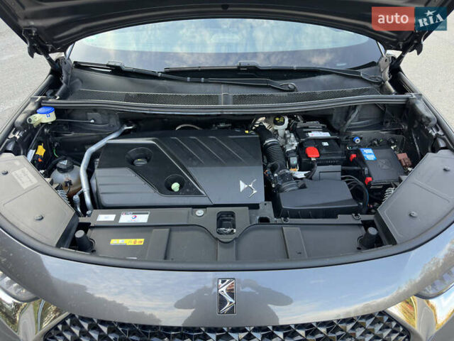 Сірий DS 7 Crossback, об'ємом двигуна 2 л та пробігом 170 тис. км за 27599 $, фото 157 на Automoto.ua