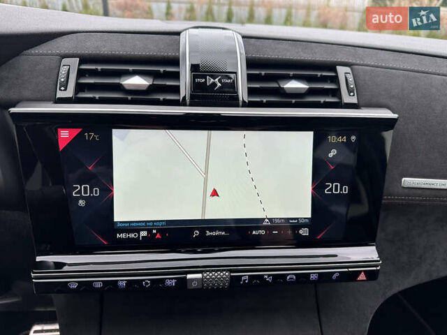 Сірий DS 7 Crossback, об'ємом двигуна 2 л та пробігом 270 тис. км за 23999 $, фото 87 на Automoto.ua