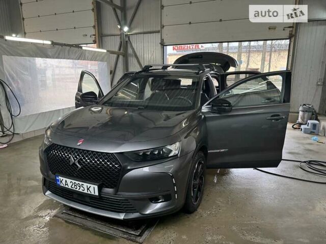 Сірий DS 7 Crossback, об'ємом двигуна 2 л та пробігом 54 тис. км за 35000 $, фото 2 на Automoto.ua