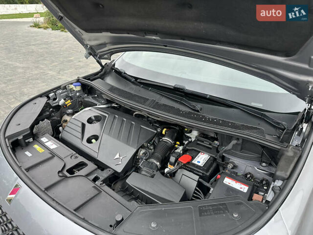 Сірий DS 7 Crossback, об'ємом двигуна 2 л та пробігом 270 тис. км за 23999 $, фото 111 на Automoto.ua