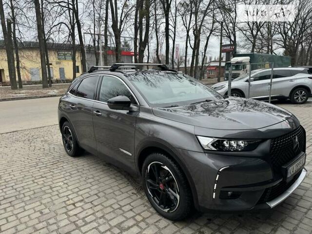 Серый DS 7 Crossback, объемом двигателя 2 л и пробегом 54 тыс. км за 35000 $, фото 33 на Automoto.ua