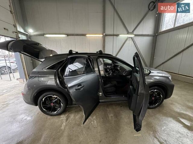 Сірий DS 7 Crossback, об'ємом двигуна 2 л та пробігом 54 тис. км за 33000 $, фото 4 на Automoto.ua