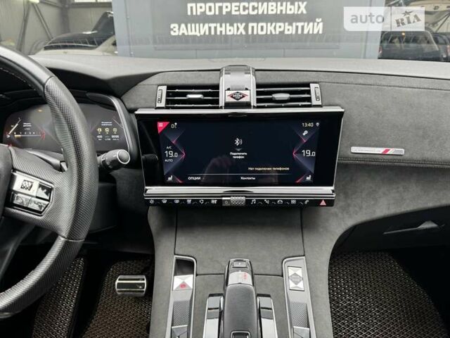 Сірий DS 7 Crossback, об'ємом двигуна 2 л та пробігом 54 тис. км за 35000 $, фото 59 на Automoto.ua