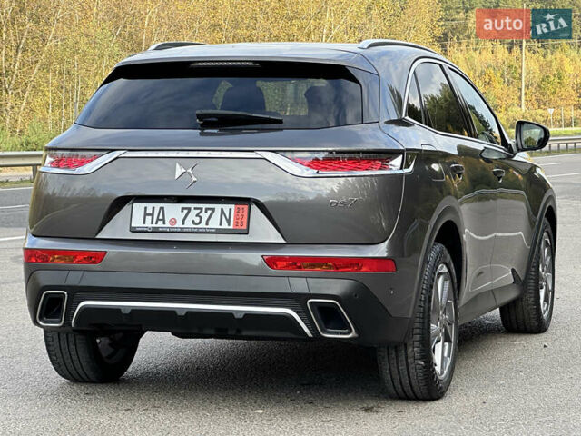 Сірий DS 7 Crossback, об'ємом двигуна 2 л та пробігом 170 тис. км за 27599 $, фото 11 на Automoto.ua