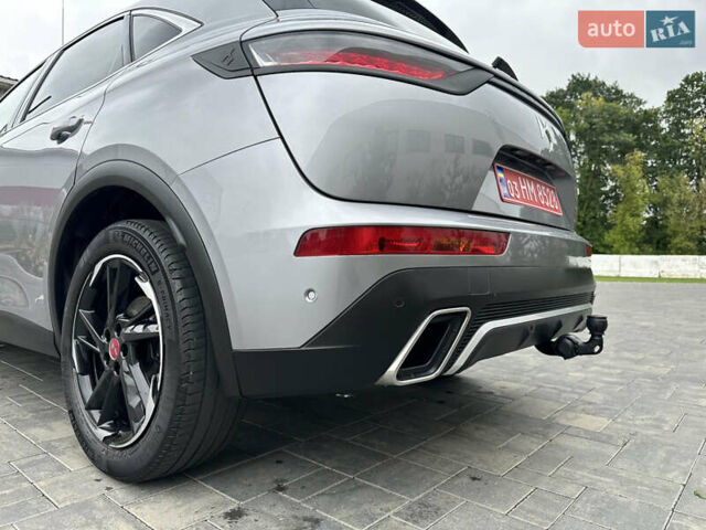Сірий DS 7 Crossback, об'ємом двигуна 2 л та пробігом 270 тис. км за 23999 $, фото 33 на Automoto.ua