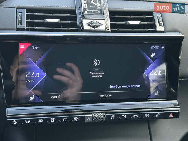 Сірий DS 7 Crossback, об'ємом двигуна 2 л та пробігом 170 тис. км за 27599 $, фото 151 на Automoto.ua