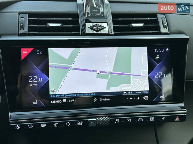 Сірий DS 7 Crossback, об'ємом двигуна 2 л та пробігом 170 тис. км за 27599 $, фото 138 на Automoto.ua