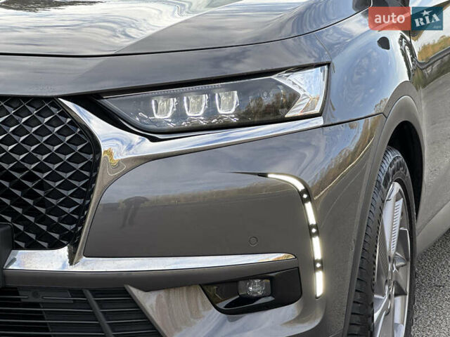 Сірий DS 7 Crossback, об'ємом двигуна 2 л та пробігом 170 тис. км за 27599 $, фото 28 на Automoto.ua