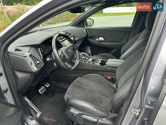 Сірий DS 7 Crossback, об'ємом двигуна 2 л та пробігом 270 тис. км за 24800 $, фото 41 на Automoto.ua