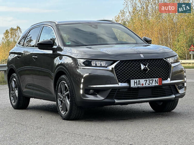 Сірий DS 7 Crossback, об'ємом двигуна 2 л та пробігом 170 тис. км за 27599 $, фото 15 на Automoto.ua