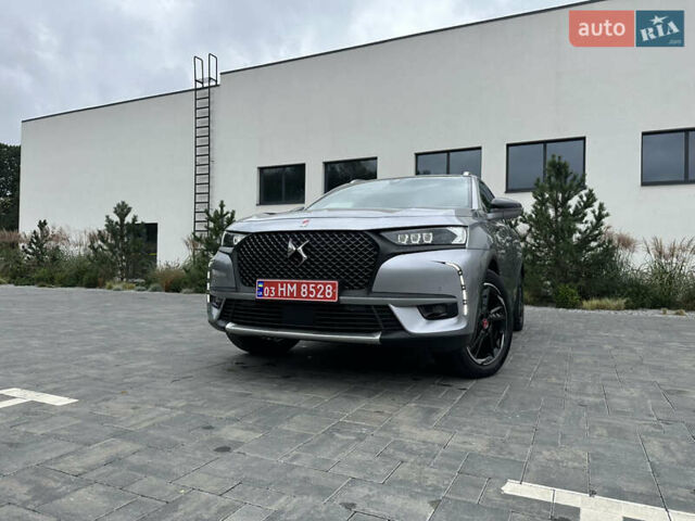 Сірий DS 7 Crossback, об'ємом двигуна 2 л та пробігом 270 тис. км за 23999 $, фото 2 на Automoto.ua