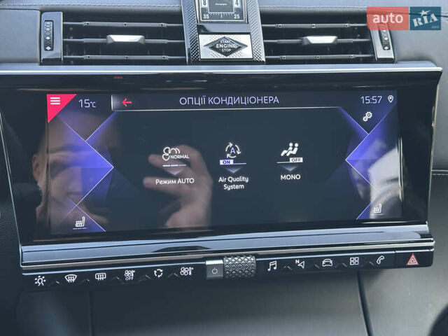 Сірий DS 7 Crossback, об'ємом двигуна 2 л та пробігом 170 тис. км за 27599 $, фото 137 на Automoto.ua