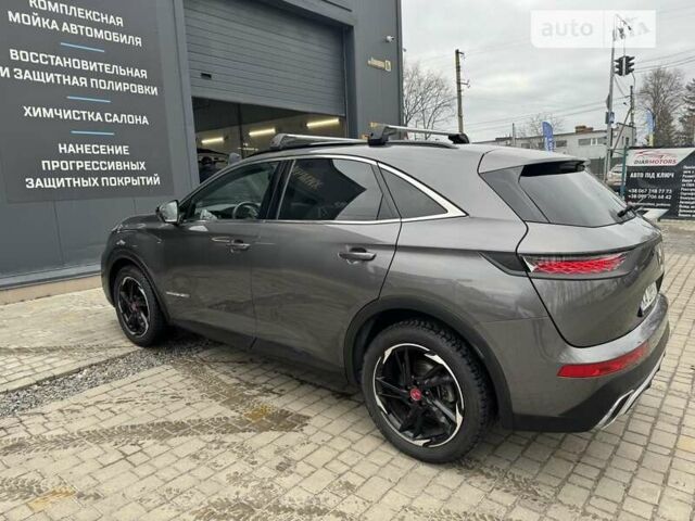 Серый DS 7 Crossback, объемом двигателя 2 л и пробегом 54 тыс. км за 35000 $, фото 36 на Automoto.ua