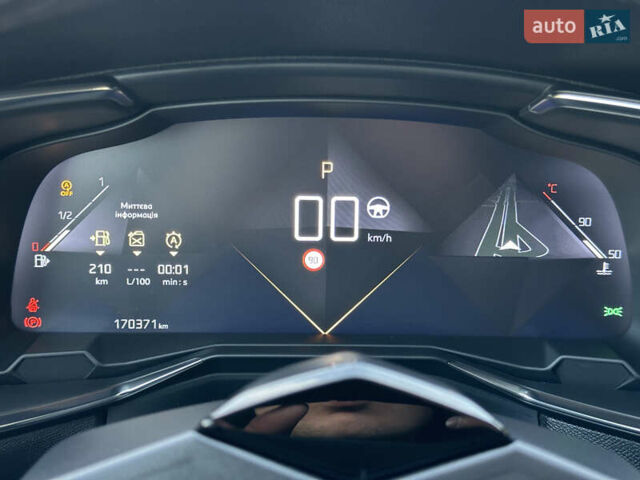 Сірий DS 7 Crossback, об'ємом двигуна 2 л та пробігом 170 тис. км за 27599 $, фото 119 на Automoto.ua