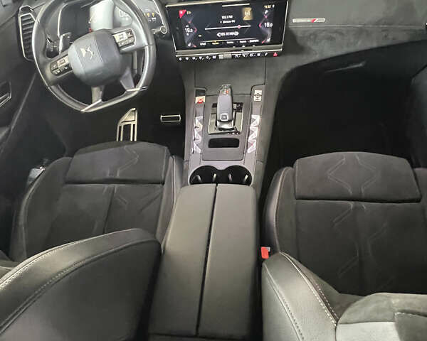 Серый DS 7 Crossback, объемом двигателя 2 л и пробегом 62 тыс. км за 29900 $, фото 11 на Automoto.ua