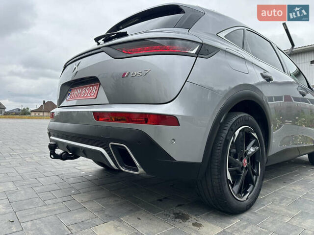 Сірий DS 7 Crossback, об'ємом двигуна 2 л та пробігом 270 тис. км за 24300 $, фото 35 на Automoto.ua