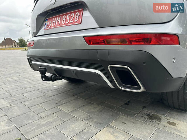 DS 7 Crossback 2020 у Луцьку на Automoto.ua Сірий DS 7 Crossback, об'ємом двигуна 2 л та пробігом 270 тис. км за 24300 $, фото 37 на Automoto.ua