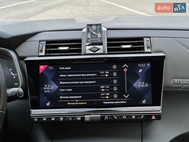 Сірий DS 7 Crossback, об'ємом двигуна 2 л та пробігом 170 тис. км за 27599 $, фото 109 на Automoto.ua