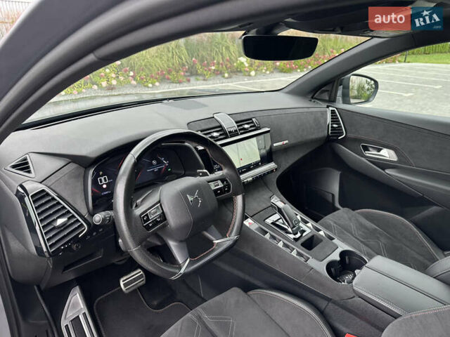 Сірий DS 7 Crossback, об'ємом двигуна 2 л та пробігом 270 тис. км за 24800 $, фото 44 на Automoto.ua