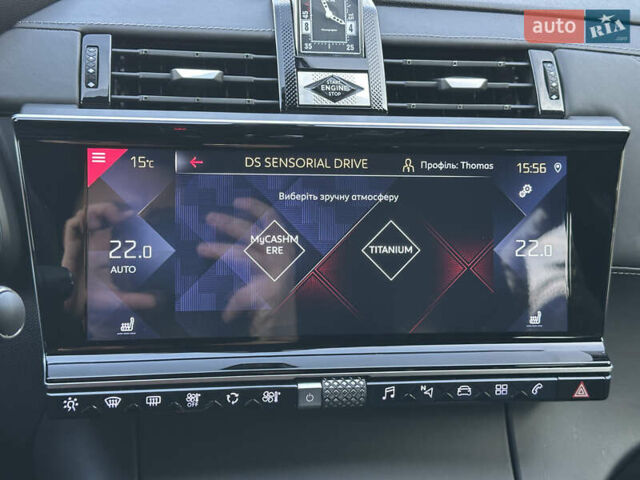 Сірий DS 7 Crossback, об'ємом двигуна 2 л та пробігом 170 тис. км за 27599 $, фото 134 на Automoto.ua