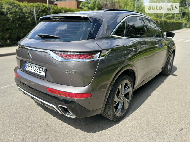 Сірий DS 7 Crossback, об'ємом двигуна 2 л та пробігом 77 тис. км за 28900 $, фото 4 на Automoto.ua