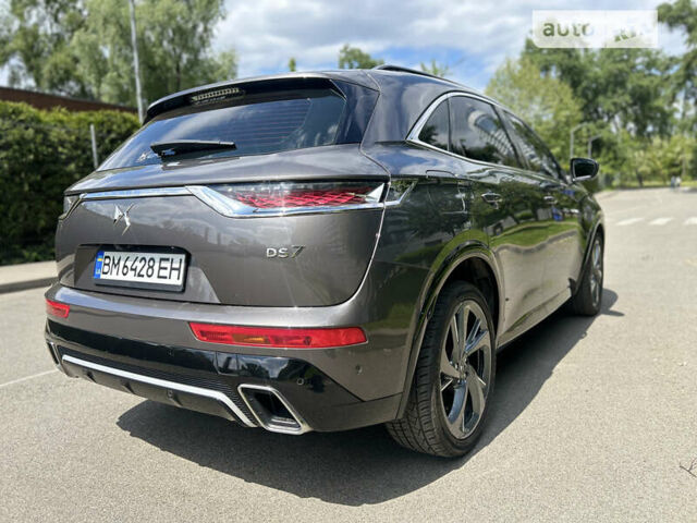 Сірий DS 7 Crossback, об'ємом двигуна 2 л та пробігом 77 тис. км за 28900 $, фото 3 на Automoto.ua