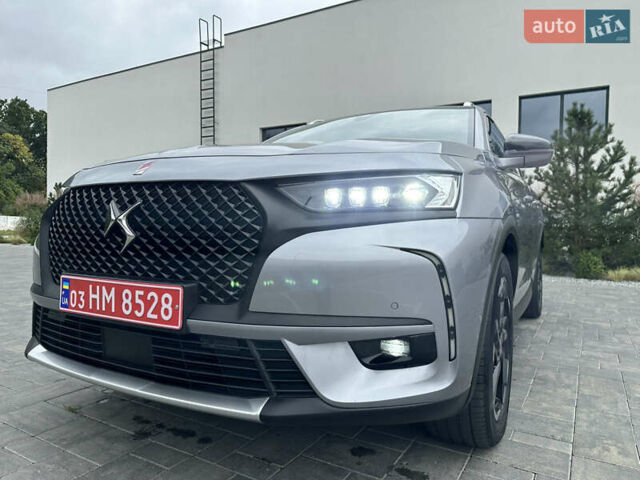 Сірий DS 7 Crossback, об'ємом двигуна 2 л та пробігом 270 тис. км за 24800 $, фото 23 на Automoto.ua