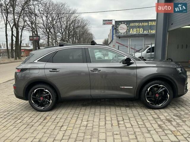 Сірий DS 7 Crossback, об'ємом двигуна 2 л та пробігом 54 тис. км за 33000 $, фото 31 на Automoto.ua