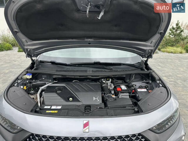 Сірий DS 7 Crossback, об'ємом двигуна 2 л та пробігом 270 тис. км за 24800 $, фото 108 на Automoto.ua