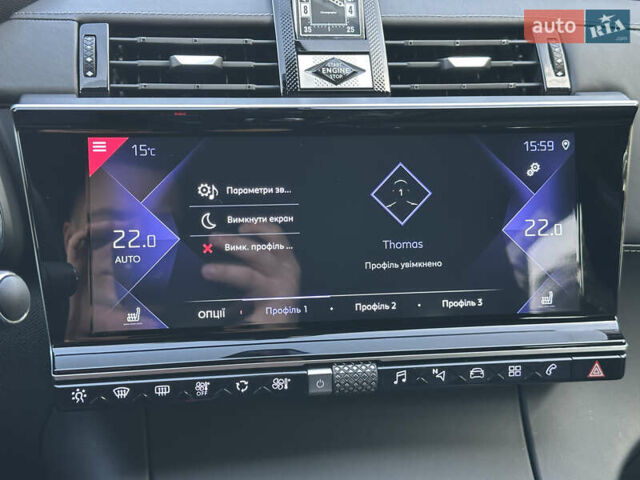 Сірий DS 7 Crossback, об'ємом двигуна 2 л та пробігом 170 тис. км за 27599 $, фото 147 на Automoto.ua