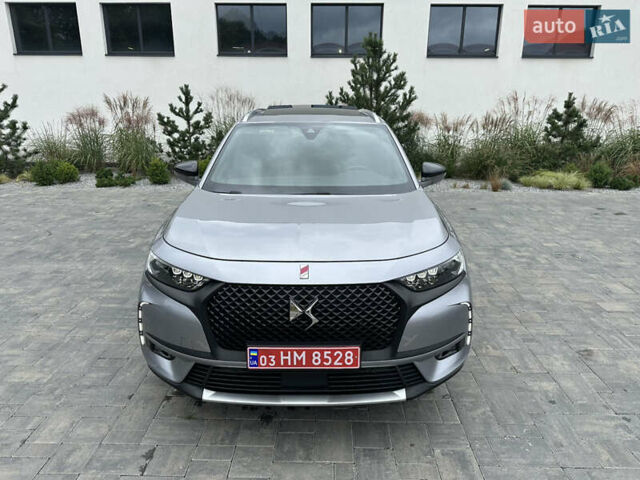 Сірий DS 7 Crossback, об'ємом двигуна 2 л та пробігом 270 тис. км за 23999 $, фото 3 на Automoto.ua
