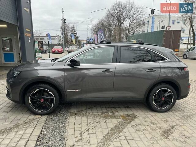 Сірий DS 7 Crossback, об'ємом двигуна 2 л та пробігом 54 тис. км за 33000 $, фото 32 на Automoto.ua