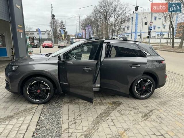 Сірий DS 7 Crossback, об'ємом двигуна 2 л та пробігом 54 тис. км за 35000 $, фото 26 на Automoto.ua