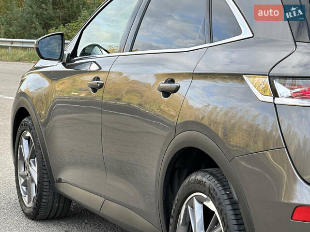 Сірий DS 7 Crossback, об'ємом двигуна 2 л та пробігом 170 тис. км за 27599 $, фото 52 на Automoto.ua