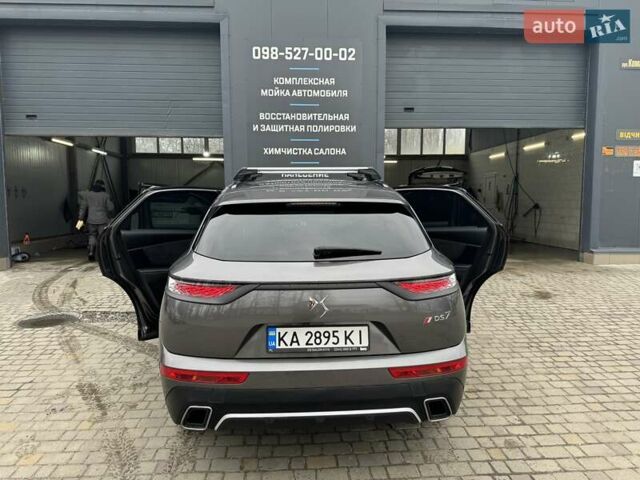 Сірий DS 7 Crossback, об'ємом двигуна 2 л та пробігом 54 тис. км за 33000 $, фото 34 на Automoto.ua