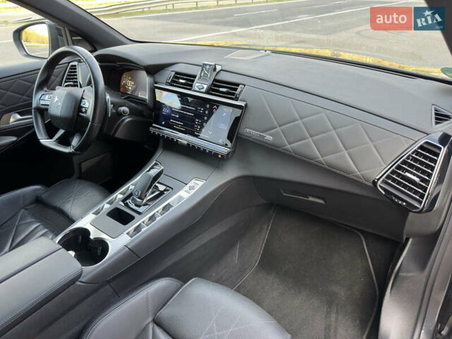 Сірий DS 7 Crossback, об'ємом двигуна 2 л та пробігом 170 тис. км за 27599 $, фото 100 на Automoto.ua