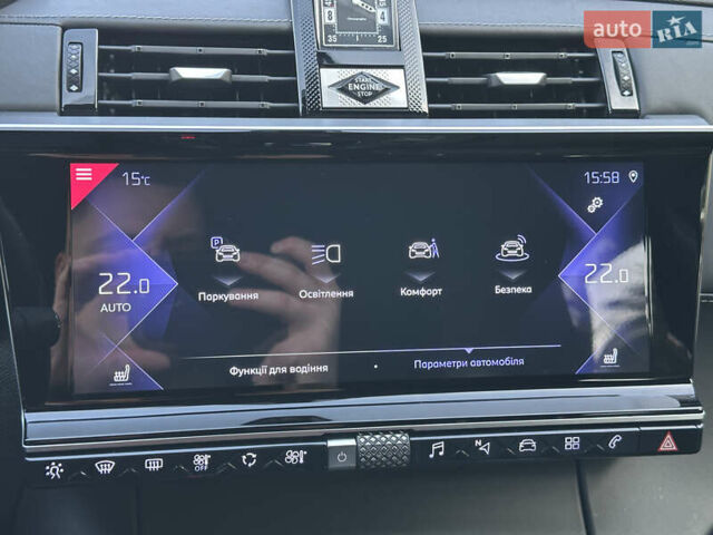 Сірий DS 7 Crossback, об'ємом двигуна 2 л та пробігом 170 тис. км за 27599 $, фото 141 на Automoto.ua