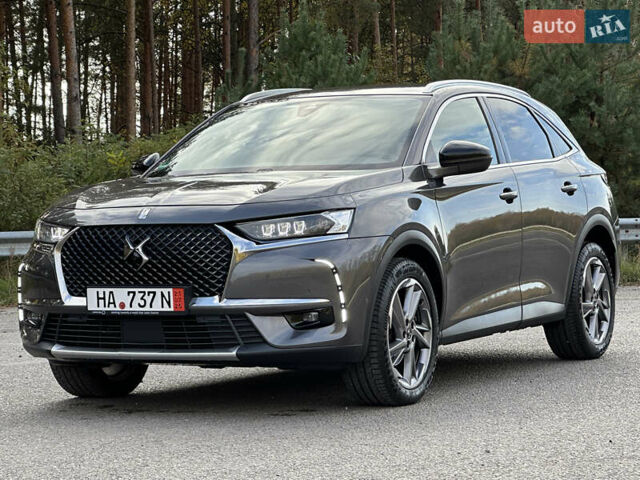 Сірий DS 7 Crossback, об'ємом двигуна 2 л та пробігом 170 тис. км за 27599 $, фото 5 на Automoto.ua