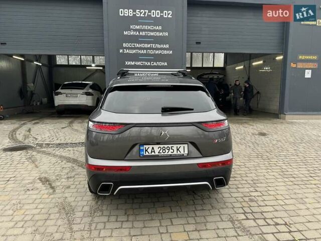 Сірий DS 7 Crossback, об'ємом двигуна 2 л та пробігом 54 тис. км за 33000 $, фото 37 на Automoto.ua