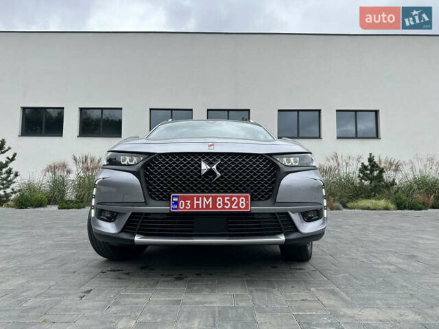 Сірий DS 7 Crossback, об'ємом двигуна 2 л та пробігом 270 тис. км за 23999 $, фото 4 на Automoto.ua
