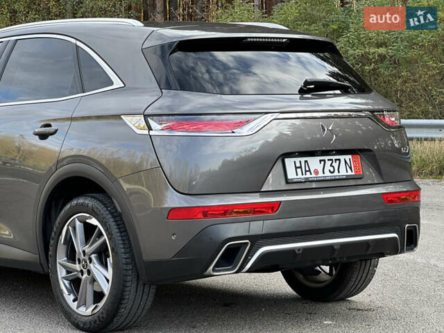 Сірий DS 7 Crossback, об'ємом двигуна 2 л та пробігом 170 тис. км за 27599 $, фото 53 на Automoto.ua
