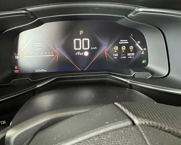 Серый DS 7 Crossback, объемом двигателя 2 л и пробегом 62 тыс. км за 29900 $, фото 13 на Automoto.ua