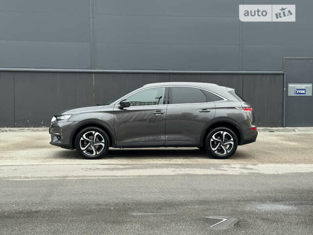 Серый DS 7 Crossback, объемом двигателя 2 л и пробегом 67 тыс. км за 32950 $, фото 62 на Automoto.ua