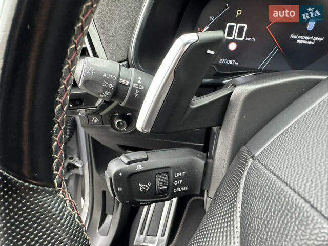 Сірий DS 7 Crossback, об'ємом двигуна 2 л та пробігом 270 тис. км за 23999 $, фото 79 на Automoto.ua